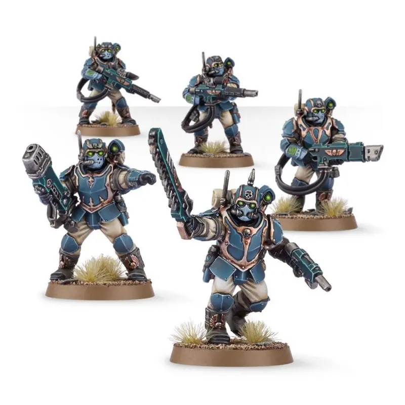 Tempestus scions, astra militarum, warhammer 40k, games workshop, model 47-15